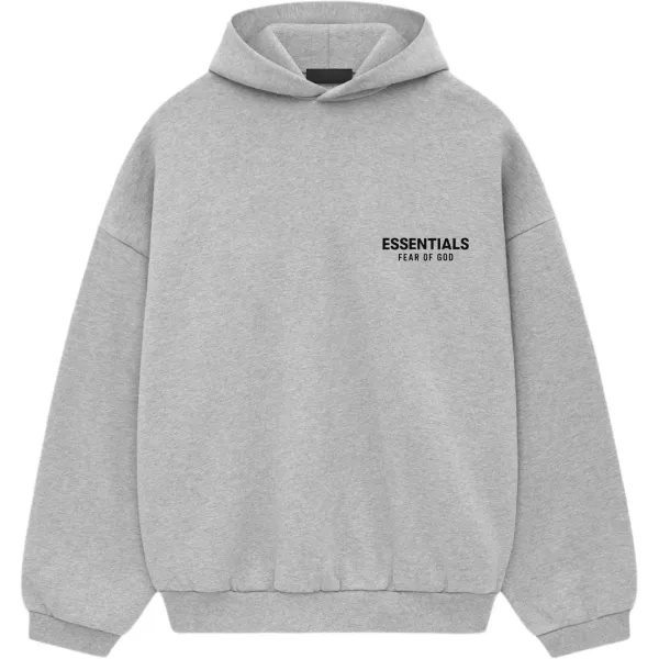 Fear of God Essentials Hoodie Gray - 1
