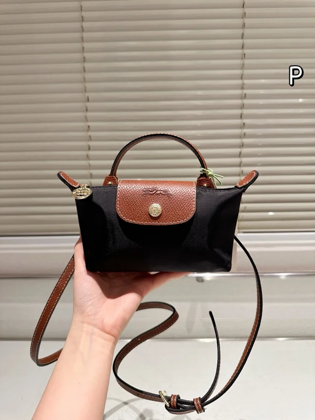 Longchamp Crossbody Bags Le Pliage mini top-handle bag product detail image 2