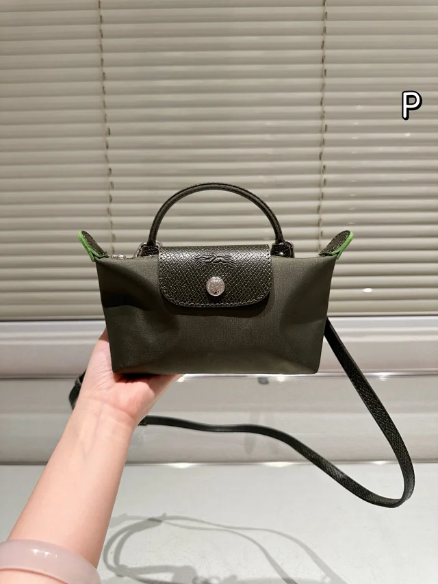 Longchamp Crossbody Bags Le Pliage mini top-handle bag product detail image 5