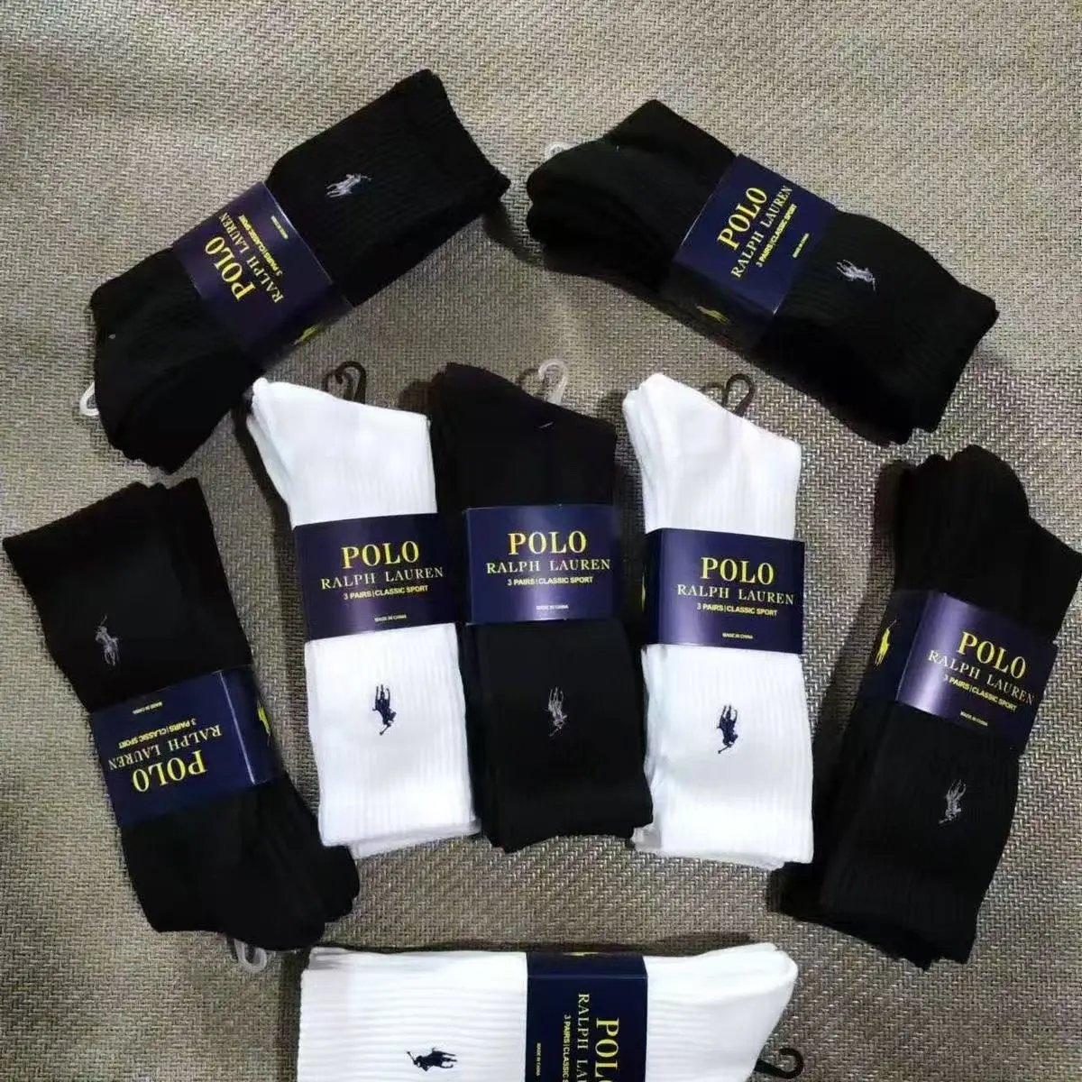 Ralph Lauren Embroidered Long Socks photo 5