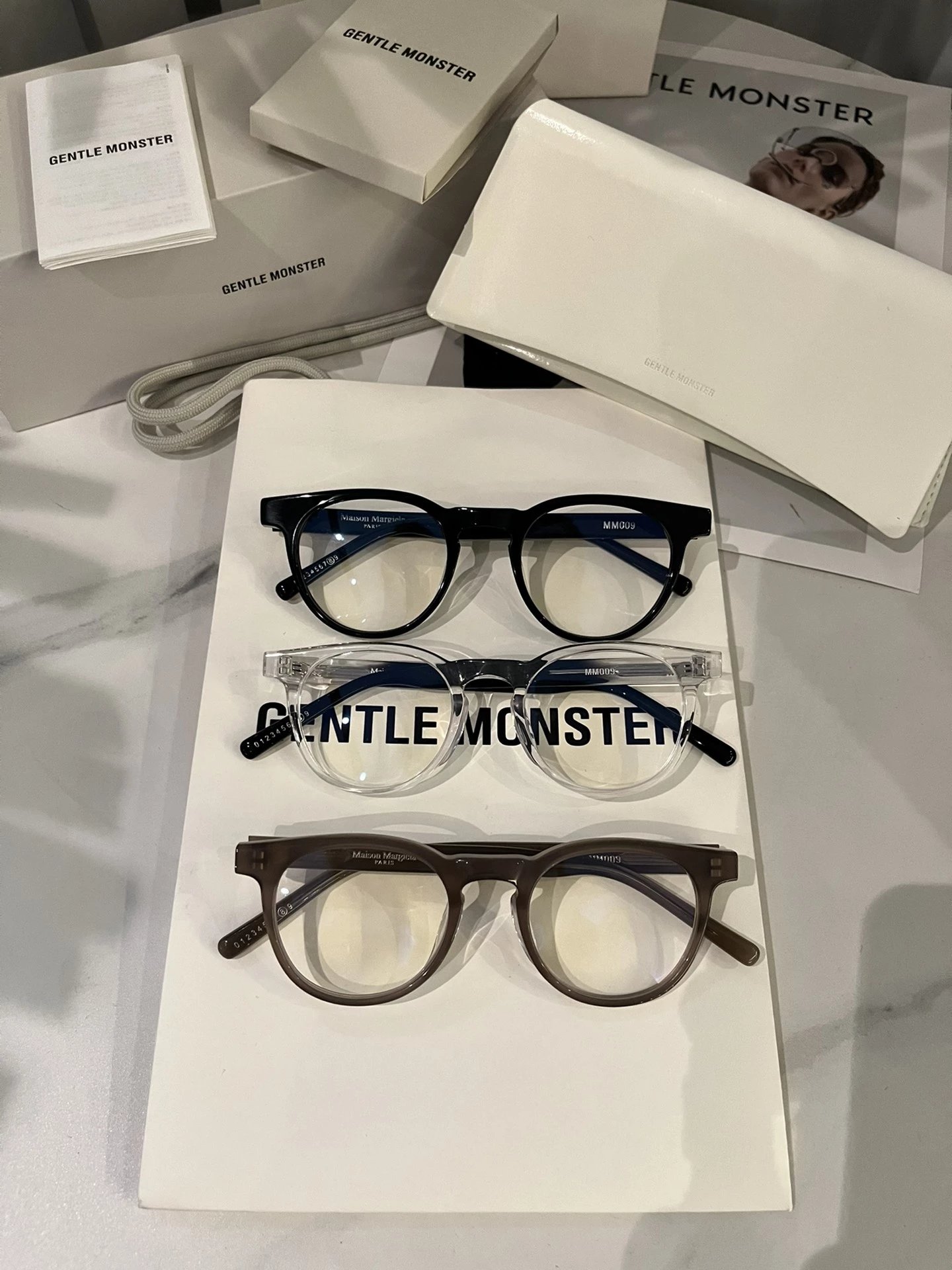GM Optical Glasses High Quality Color Matching Collection