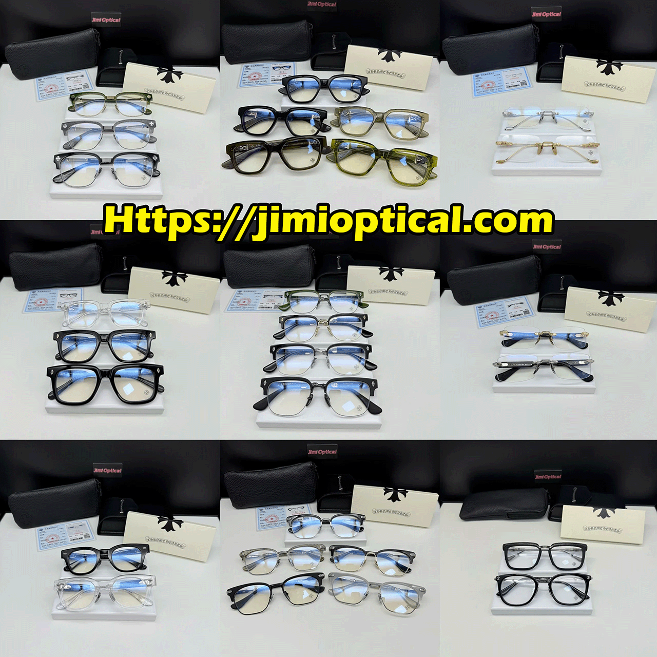 【925 Silver】CH Frame Collection,Amy: +852 97075632 or Mina: +852 70959088,WA