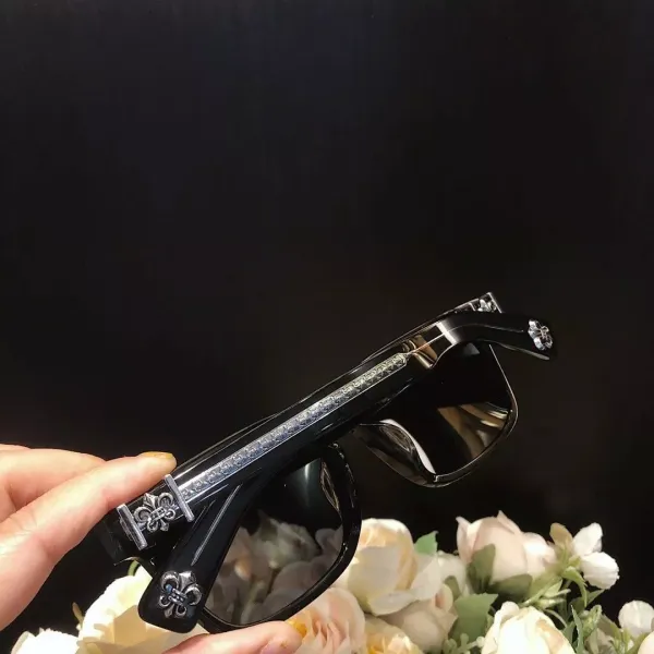 Chrome Hearts Box Lunch Sunglasses Olive Green Sunglasses - 6