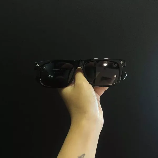 Chrome Hearts Box Lunch Sunglasses Olive Green Sunglasses - 7