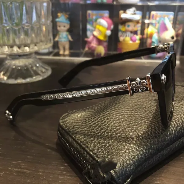 Chrome Hearts Box Lunch Sunglasses Olive Green Sunglasses - 8