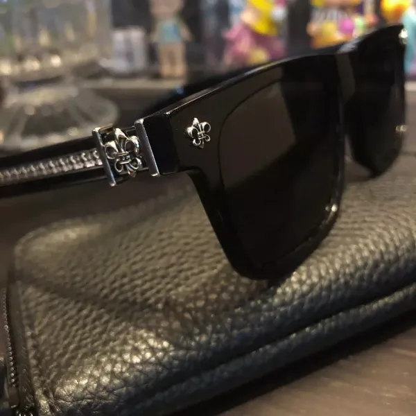Chrome Hearts Box Lunch Sunglasses Olive Green Sunglasses - 9