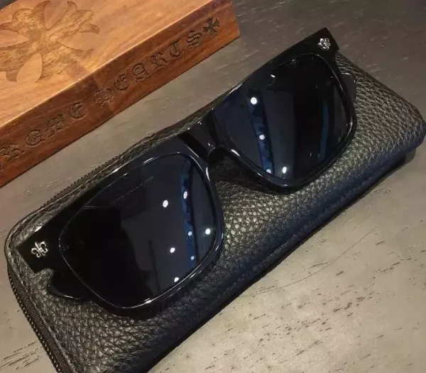 Chrome Hearts Box Lunch Sunglasses Olive Green Sunglasses - 2
