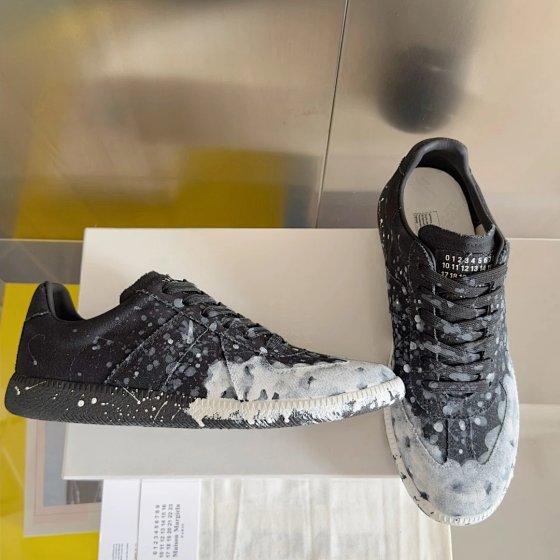 Retro German Training Fashion Board Shoes