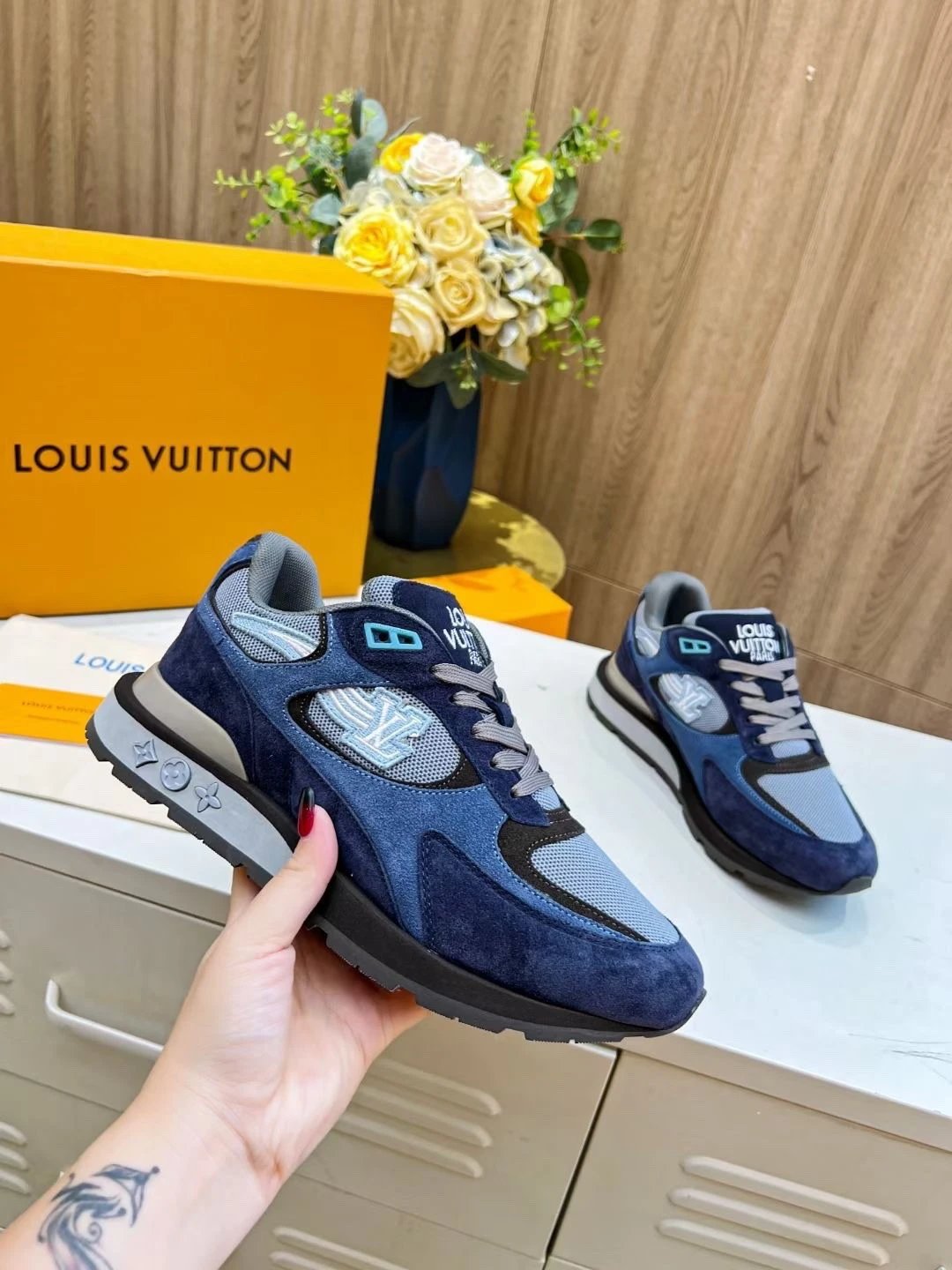 Sneakers Runway Shoes