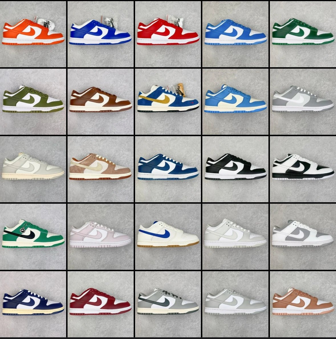 Low cut board shoes