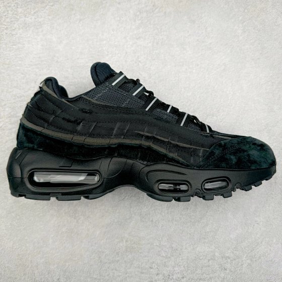 95 Retro Air Cushion Running Shoes Black/Green CT1689-001