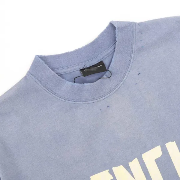 Balenciaga Logo Print Off-White T-Shirt - 15