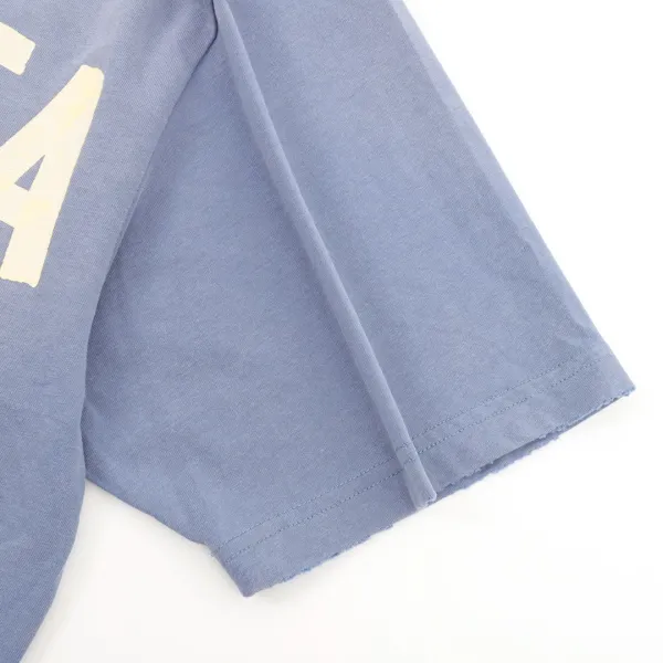 Balenciaga Logo Print Off-White T-Shirt - 17