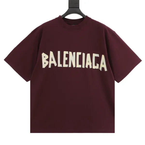 Balenciaga Logo Print Off-White T-Shirt - 29