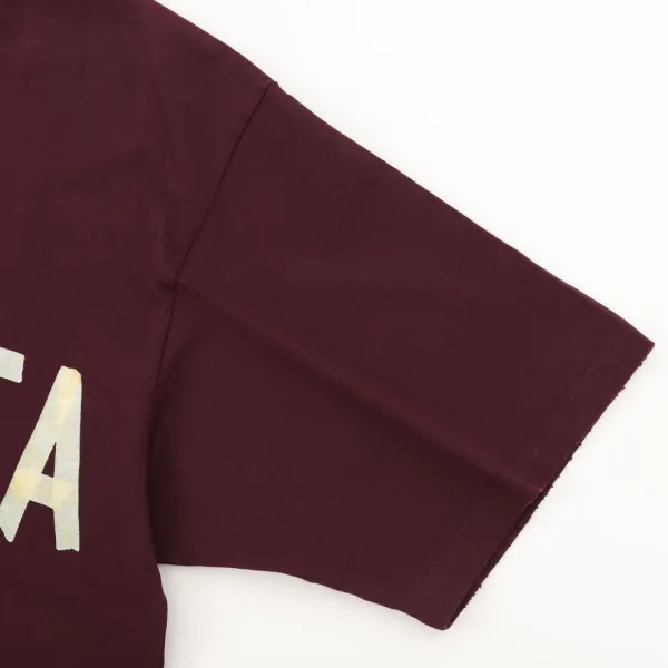Balenciaga Logo Print Off-White T-Shirt - 33