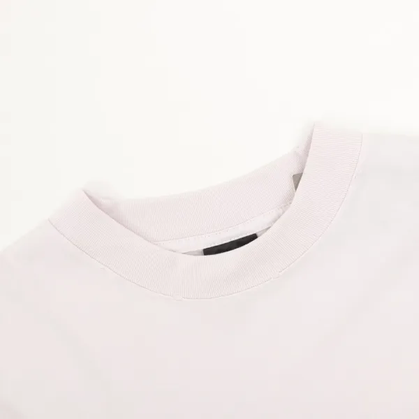 Balenciaga Logo Print Off-White T-Shirt - 23