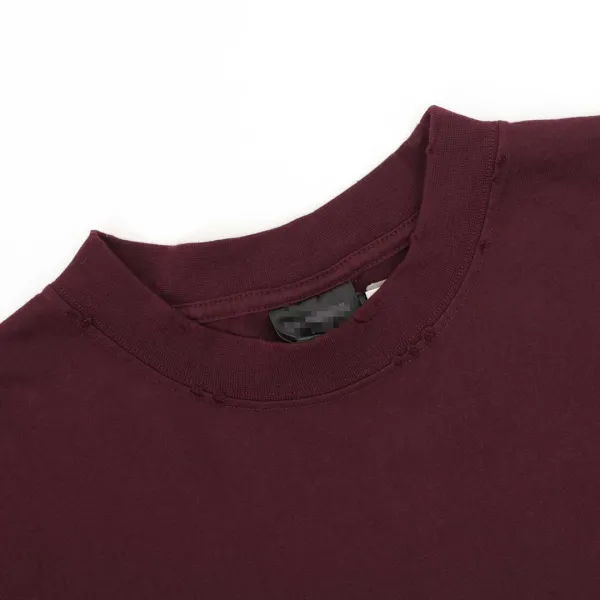 Balenciaga Logo Print Off-White T-Shirt - 31