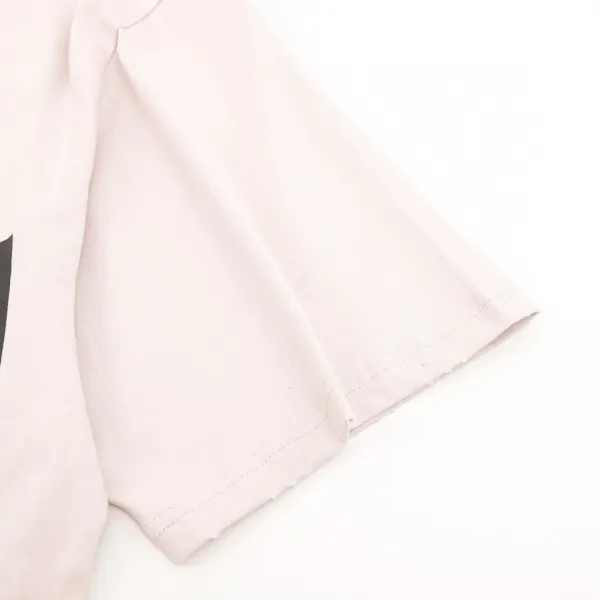 Balenciaga Logo Print Off-White T-Shirt - 57