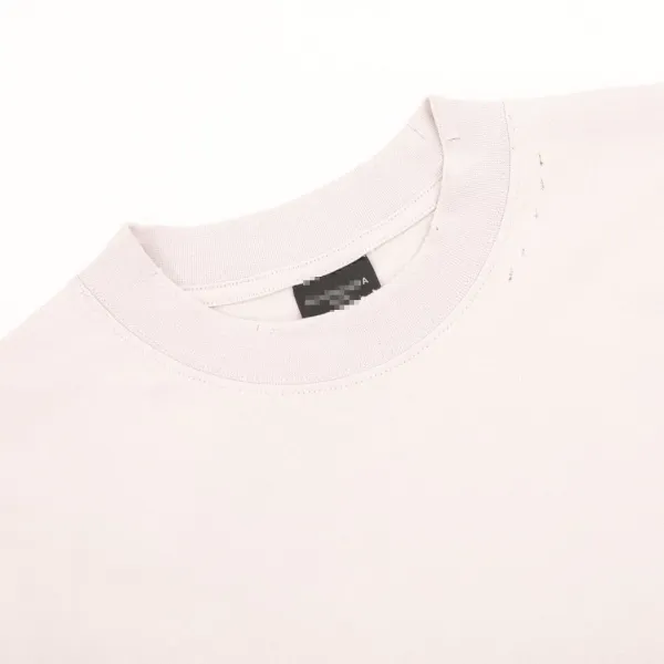 Balenciaga Logo Print Off-White T-Shirt - 55