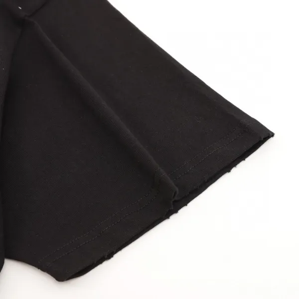 Balenciaga Logo Print Off-White T-Shirt - 49