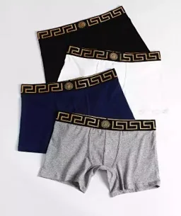 thumbnail for Medisa Long Style Men Cool Boxers Underwear Long cotton boxers