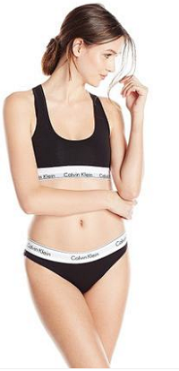 sexy women sport bra thongs sets women's CK sports set