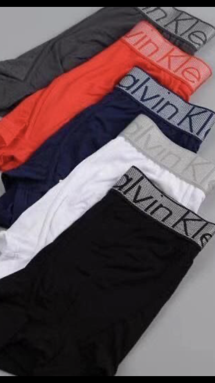 C Soft Modal short style men cool boxers underwear C short solid color silk cotton flat corner underwear