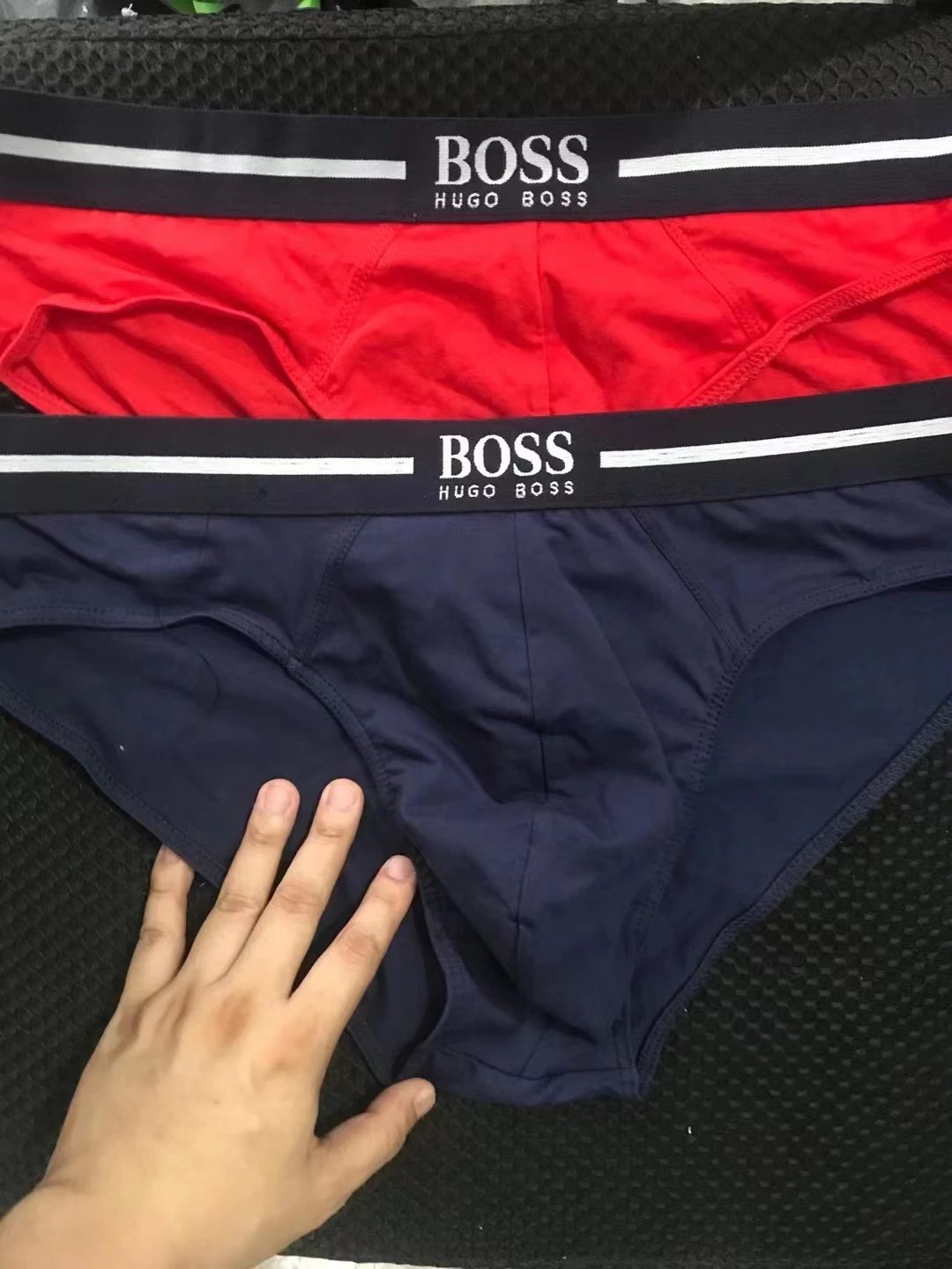 2023 Hugo boss letters Briefs underwear Hugo letters cotton triangle briefs