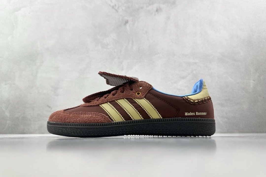 BONNER Brown/Yellow Style No.: IE0579