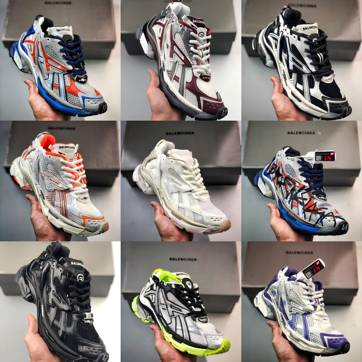 I8 Edition Price Reduction: Balenciaga Runner 7 Generation 7.0 Balenciaga