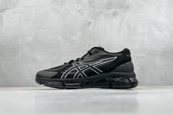 Asics Gel-Quantum 360 Black Sneakers Running Shoes - 8