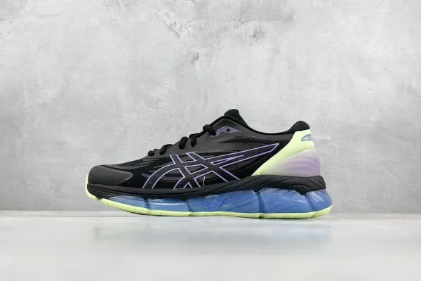 Asics Gel-Quantum 360 Black Sneakers Running Shoes - 7