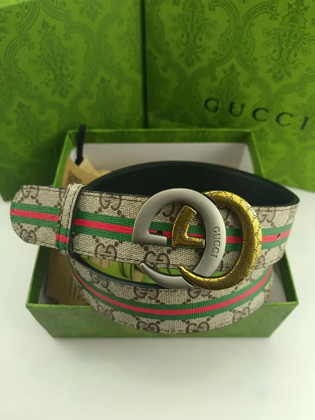 Gucci Belts 1-CL-001 GG monogram belt product detail image 11