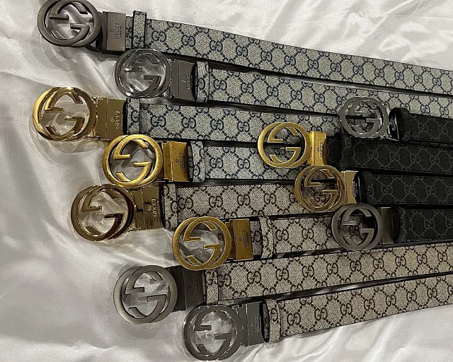 Gucci Belts GG Buckle Belt Collection product detail image 4