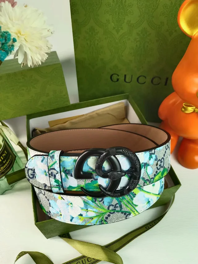 Gucci Belts 1-CL-001 GG monogram belt product detail image 13