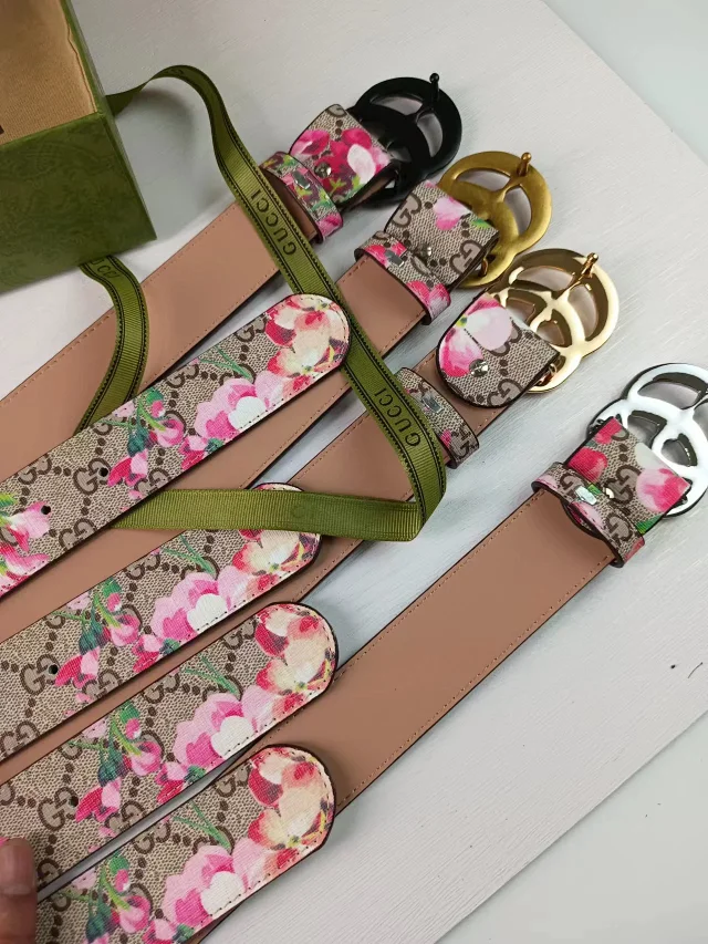 Gucci Belts GG Buckle Belt Collection product detail image 3