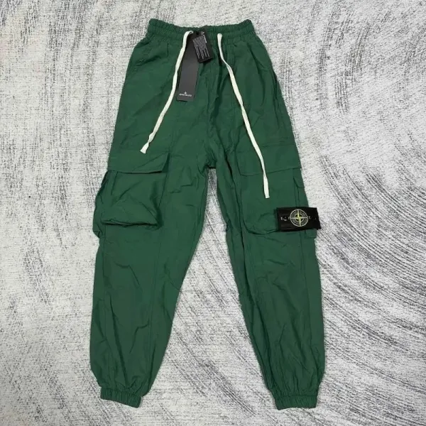 Stone Island Cargo Pants Army Green - 1