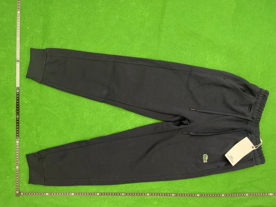 Lacoste Essential Jogger Black Sweatpants - 1
