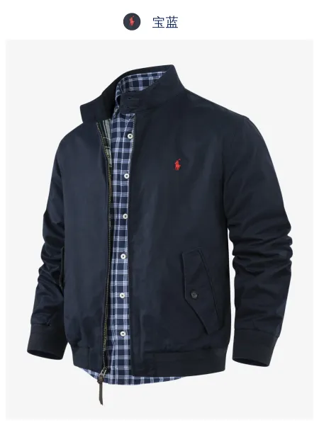 Polo Ralph Lauren Harrington Jacket Navy - 1