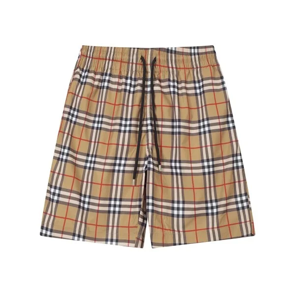 BURBERRY | Classic Vintage Check Drawstring Shorts