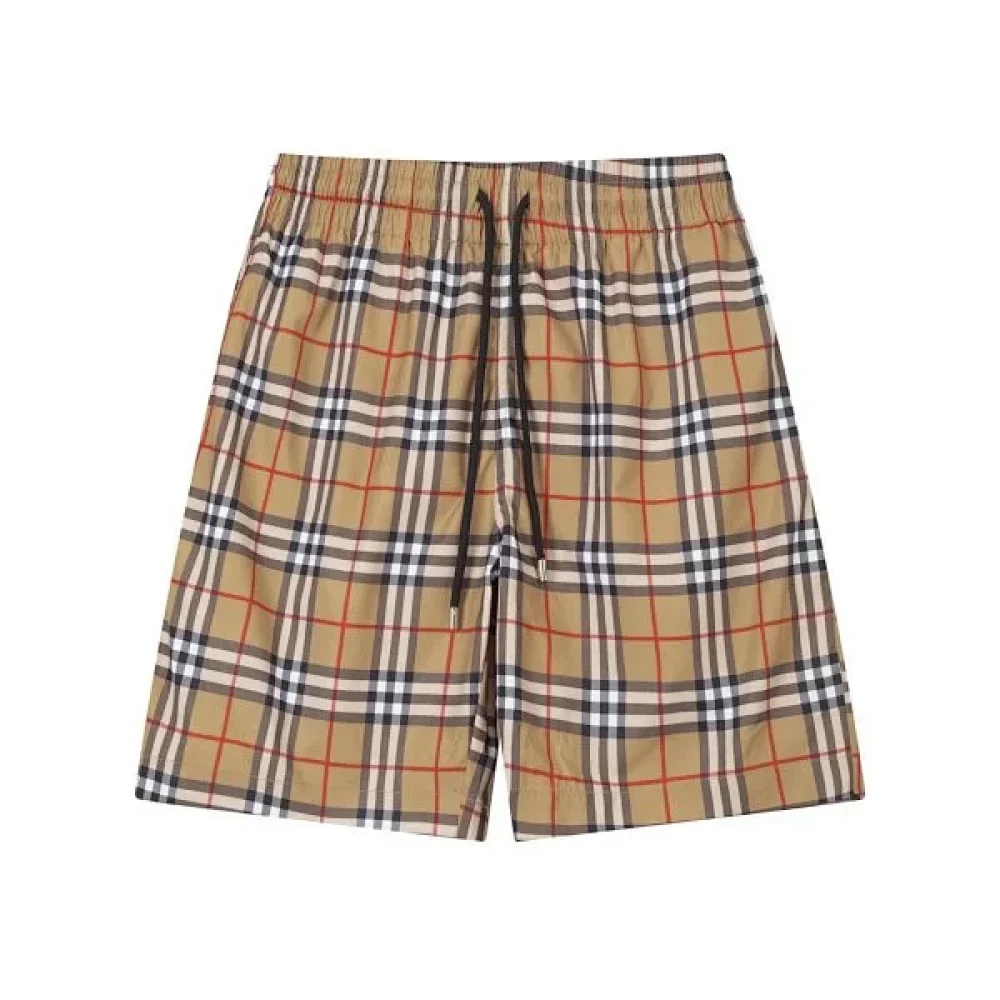 BURBERRY | Classic Vintage Check Drawstring Shorts