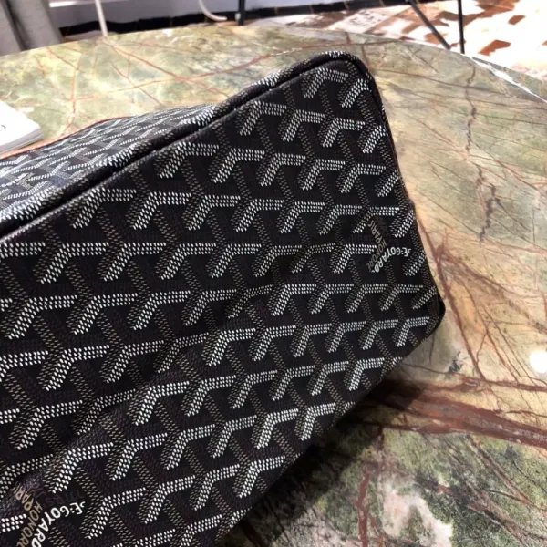 Goyard Saint Louis Tote Bag Apricot Beige Tote Bag - 15