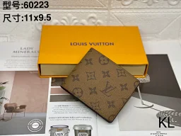 thumbnail for luxury brand men's wallets With box