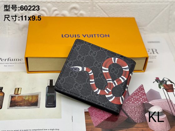 【 DX4-8 】 Wallet Short Wallet Men's Fashion Tiger Head Wallet Bee Short Multi Card Wallet