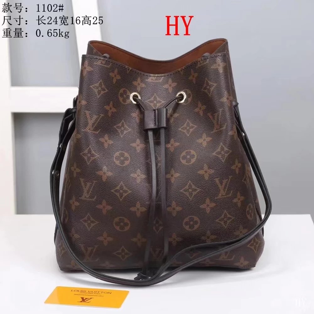 Louis Vuitton Monogram Bucket Bag