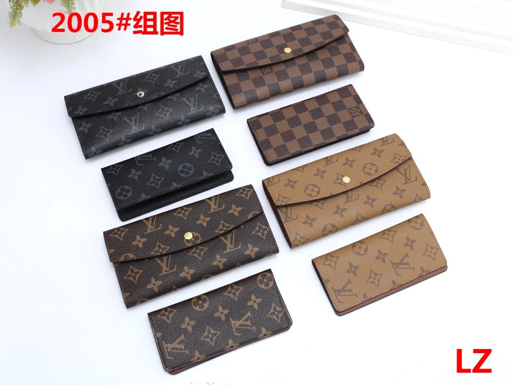 Louis Vuitton Monogram Wallets