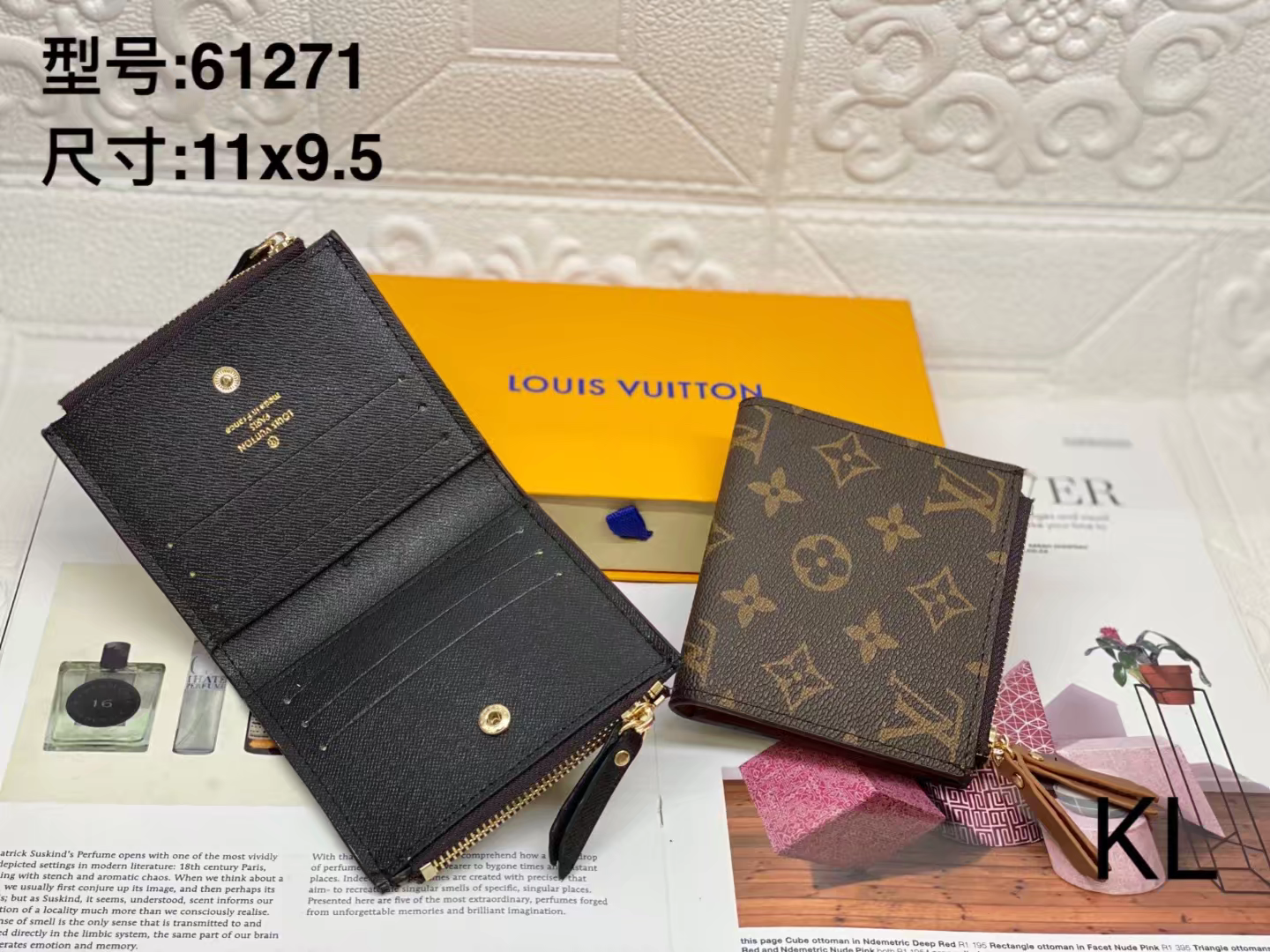 Louis Vuitton Monogram Wallet