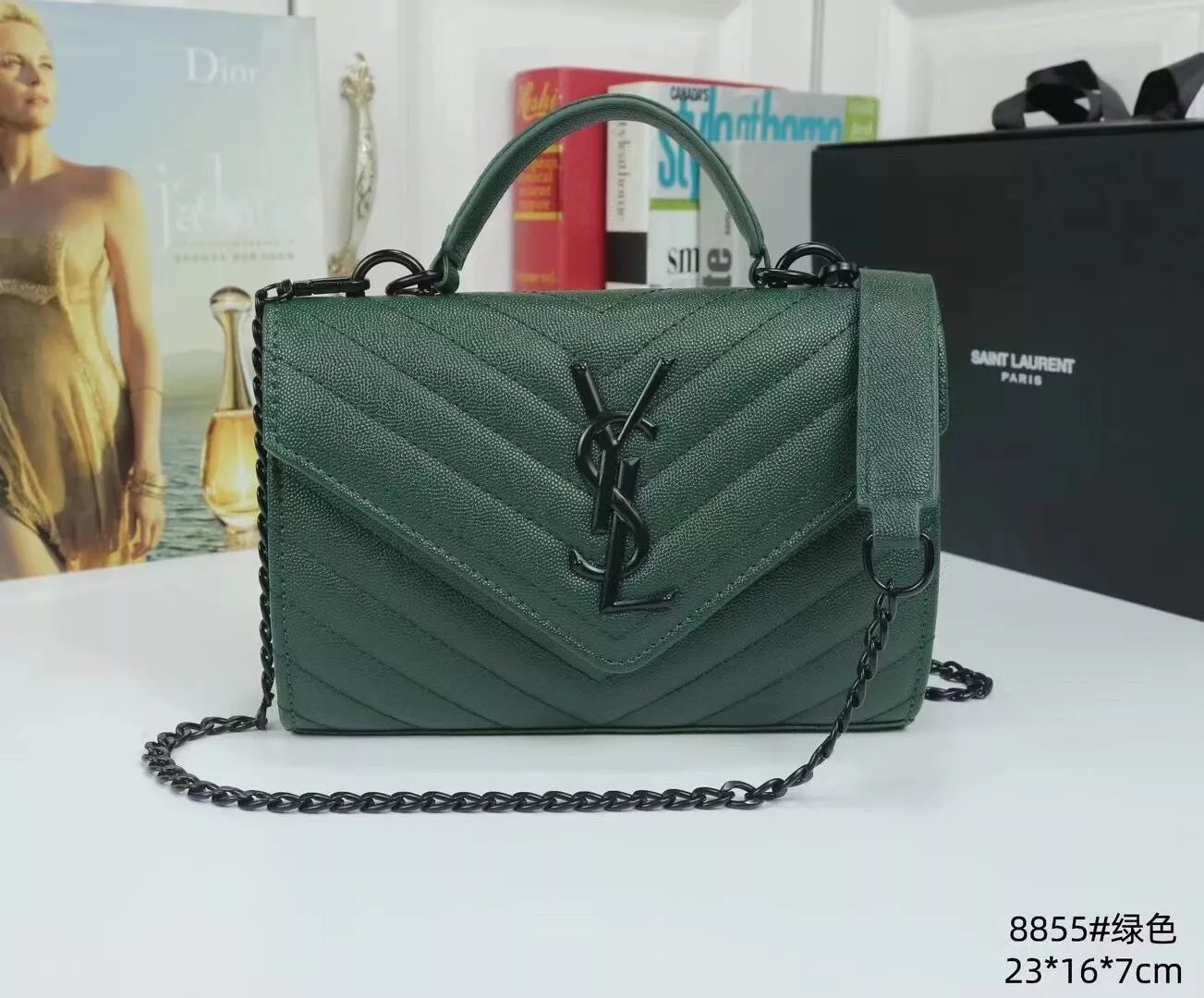 Y-S-L Cheap Woman Bags 8855# - 133429