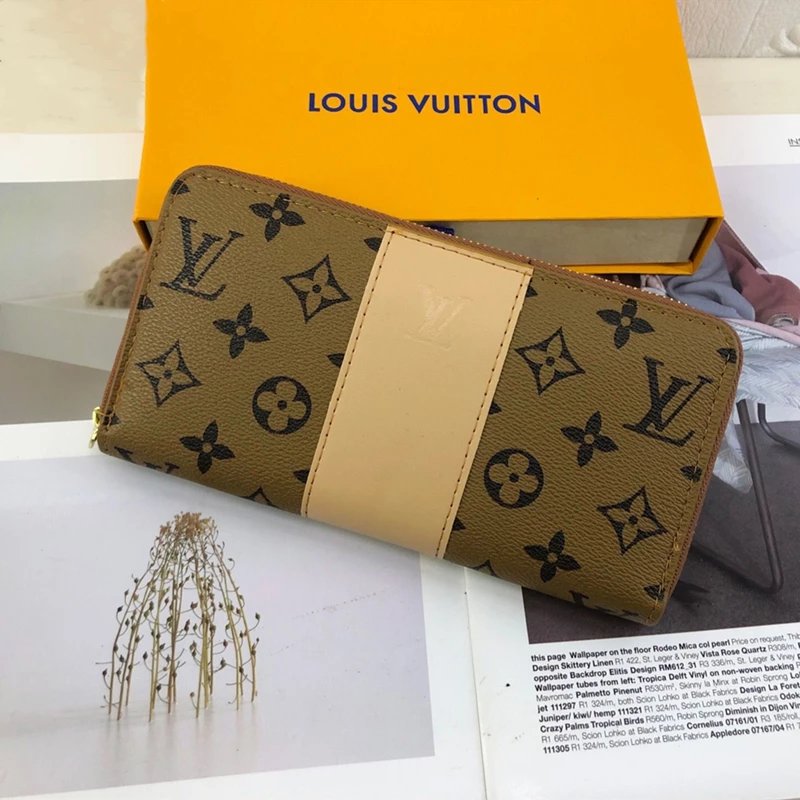 Louis Vuitton Monogram Zip Wallet
