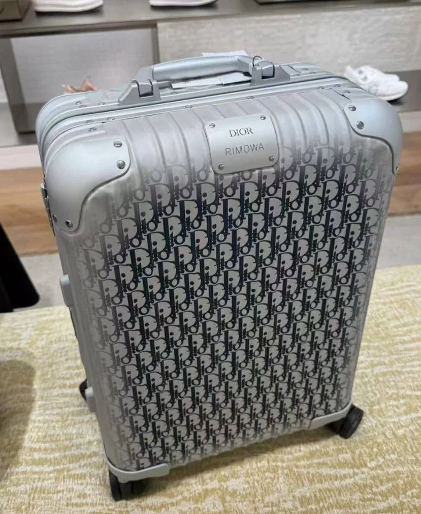 Dior x Rimowa Suitcase